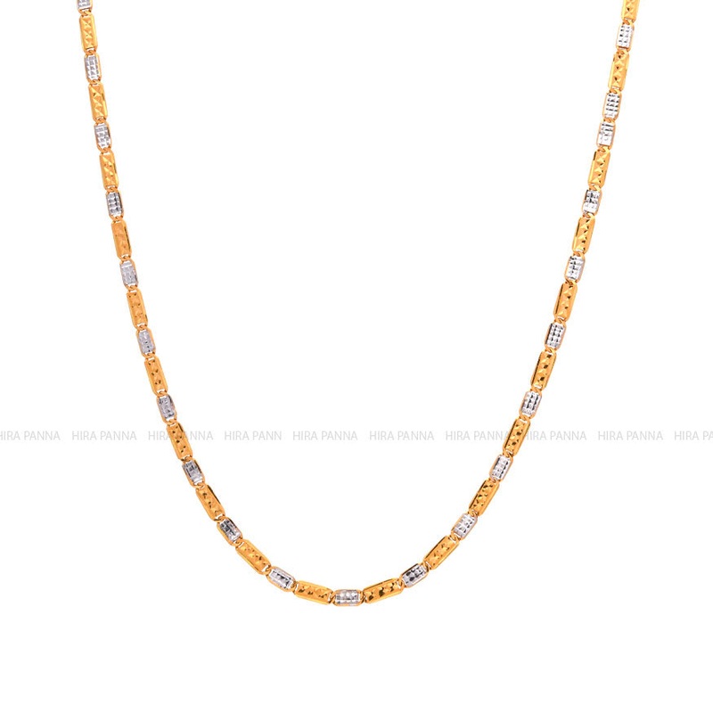 Navabi Chain Dual Finish Navabi Fancy Chain - The Departure Lounge