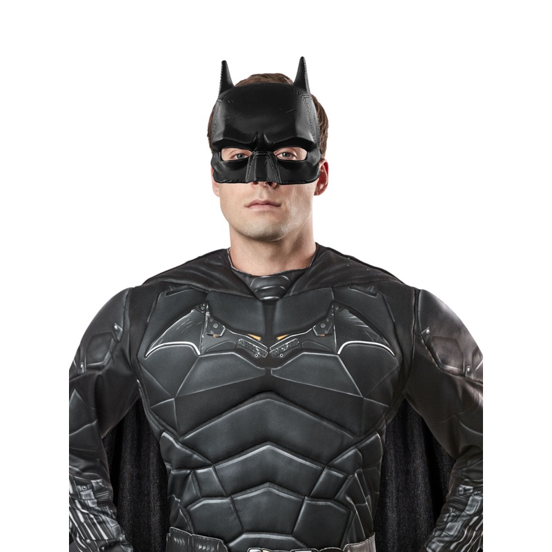 Batman Half Mask for Adults - The Batman - The Departure Lounge