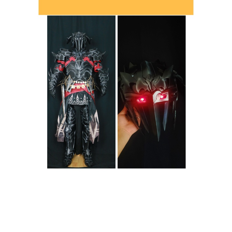 Final Fantasy XIV FF14 Dark Knight Custom Armor And Cosplay Costume ...